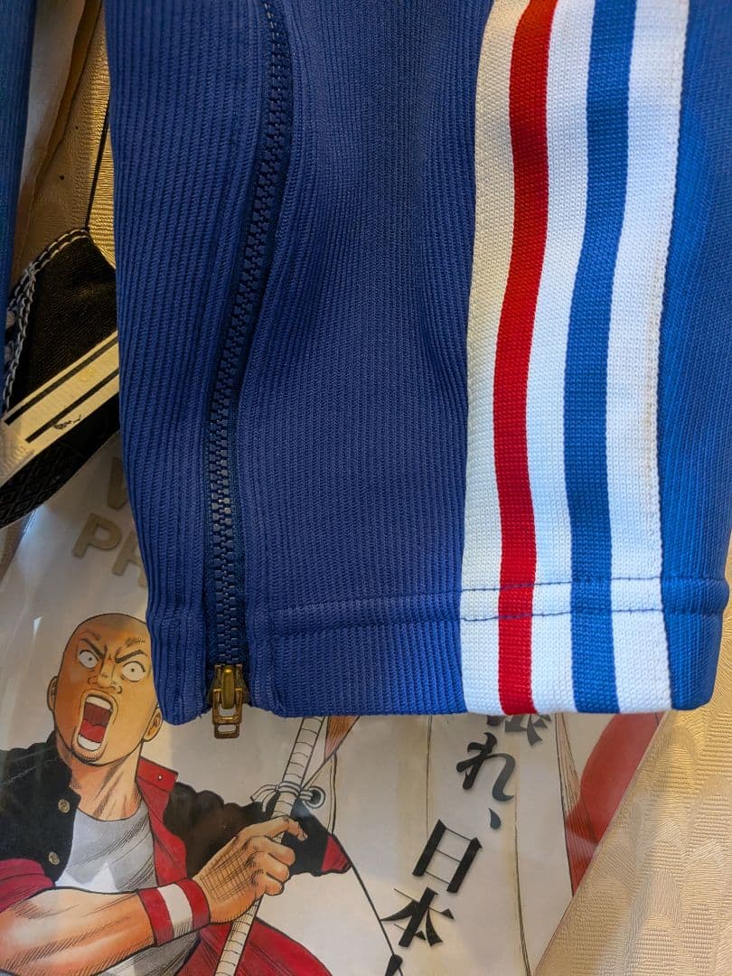 80's~ adidas デサント製 トレーニングパンツ