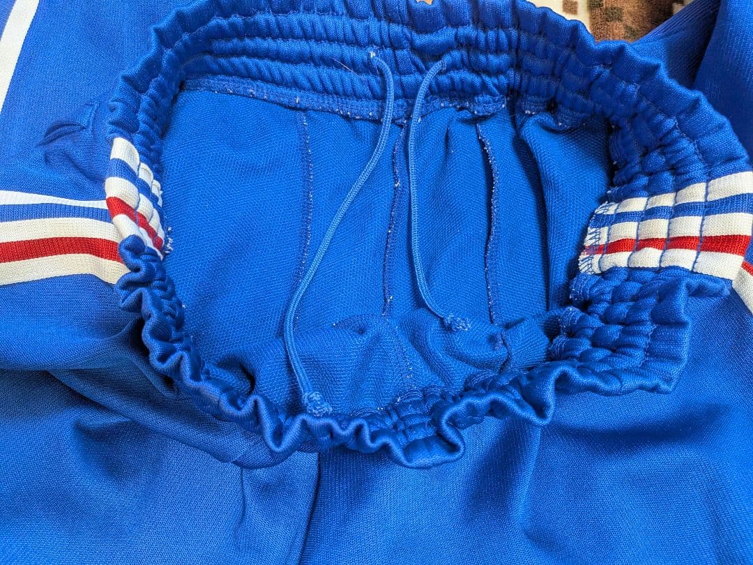 80's~ adidas デサント製 トレーニングパンツ