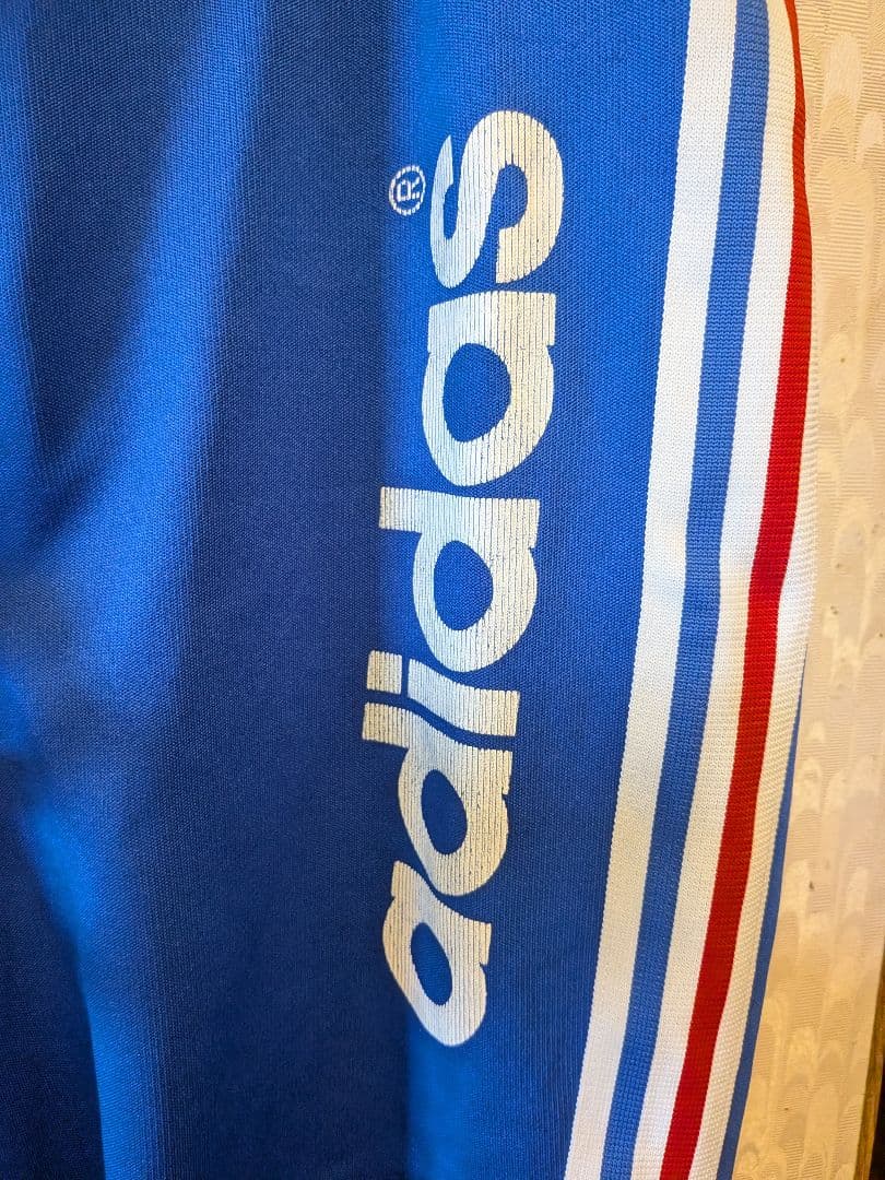 80's~ adidas デサント製 トレーニングパンツ