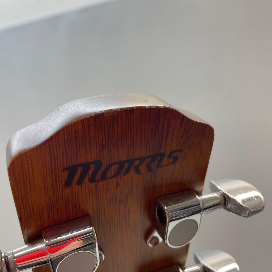 現状品　morris F-01NAT アコースティックギター　収納ケース付き