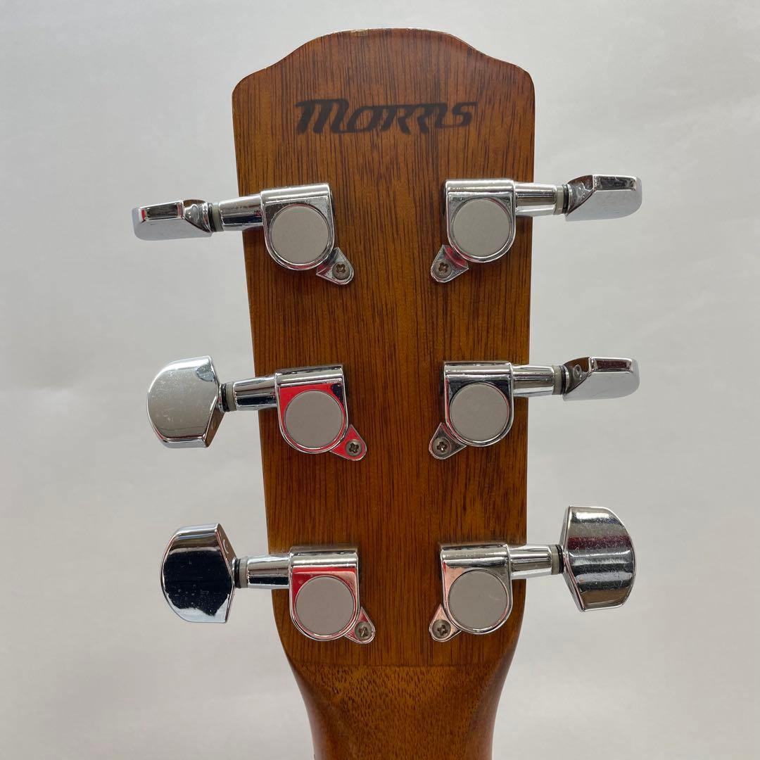 現状品　morris F-01NAT アコースティックギター　収納ケース付き