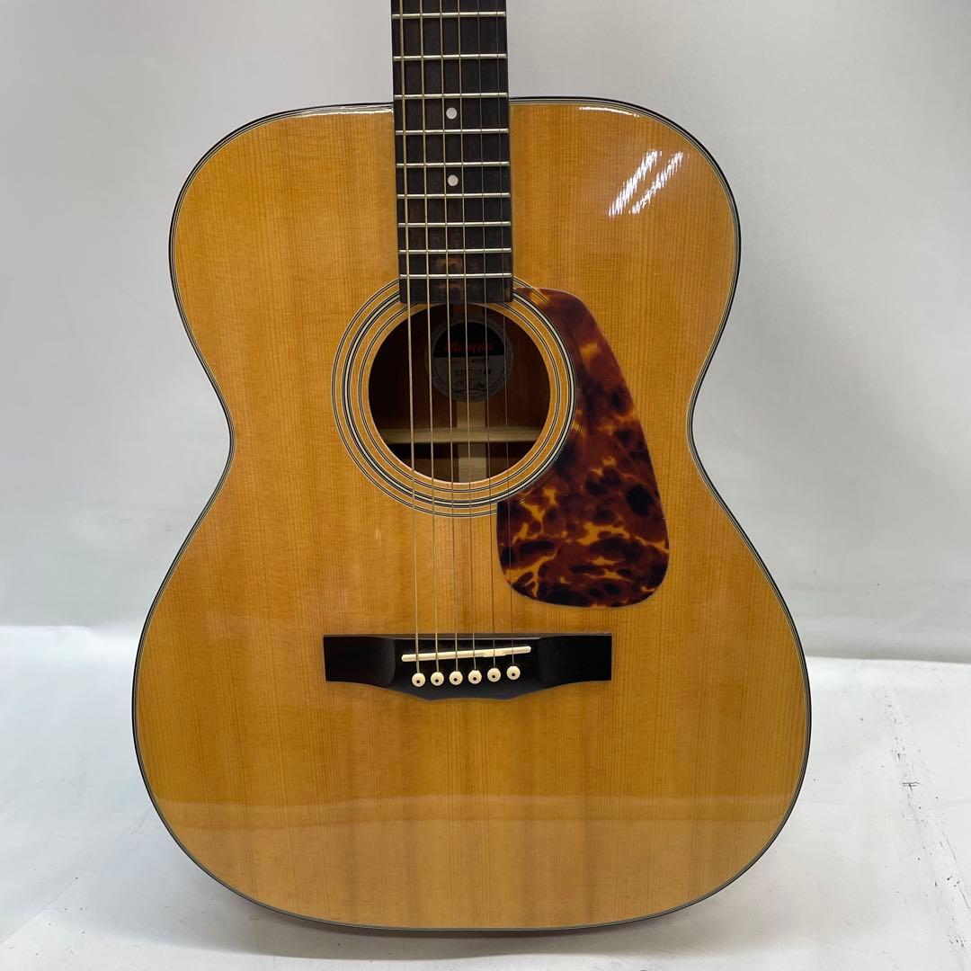 現状品　morris F-01NAT アコースティックギター　収納ケース付き