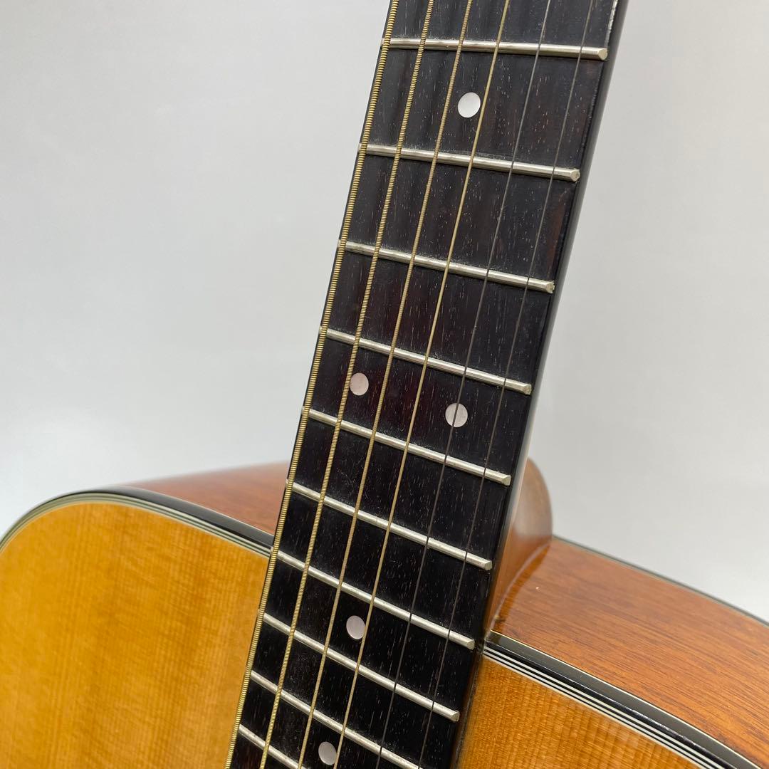 現状品　morris F-01NAT アコースティックギター　収納ケース付き