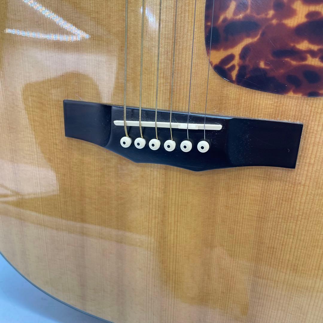 現状品　morris F-01NAT アコースティックギター　収納ケース付き