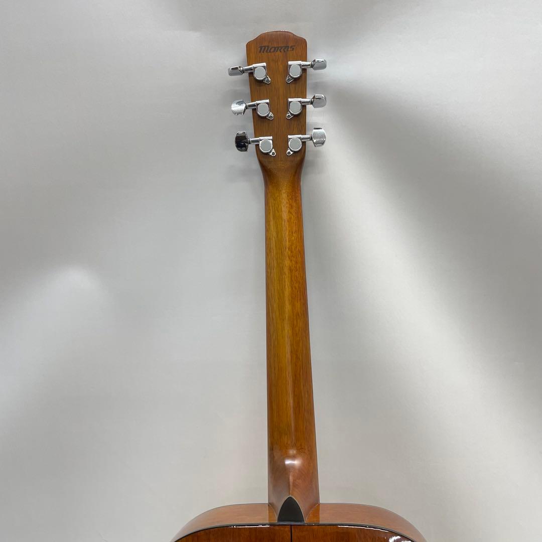 現状品　morris F-01NAT アコースティックギター　収納ケース付き