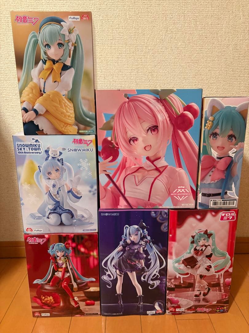 最新T-most、AMP、クロミミク入り美少女フィギュア32体セット