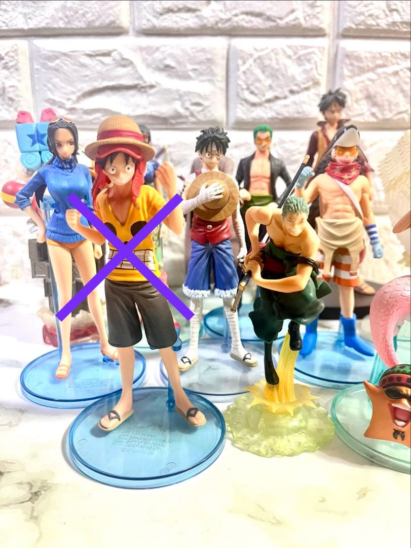 ONE PIECE フィギュア 14体セット