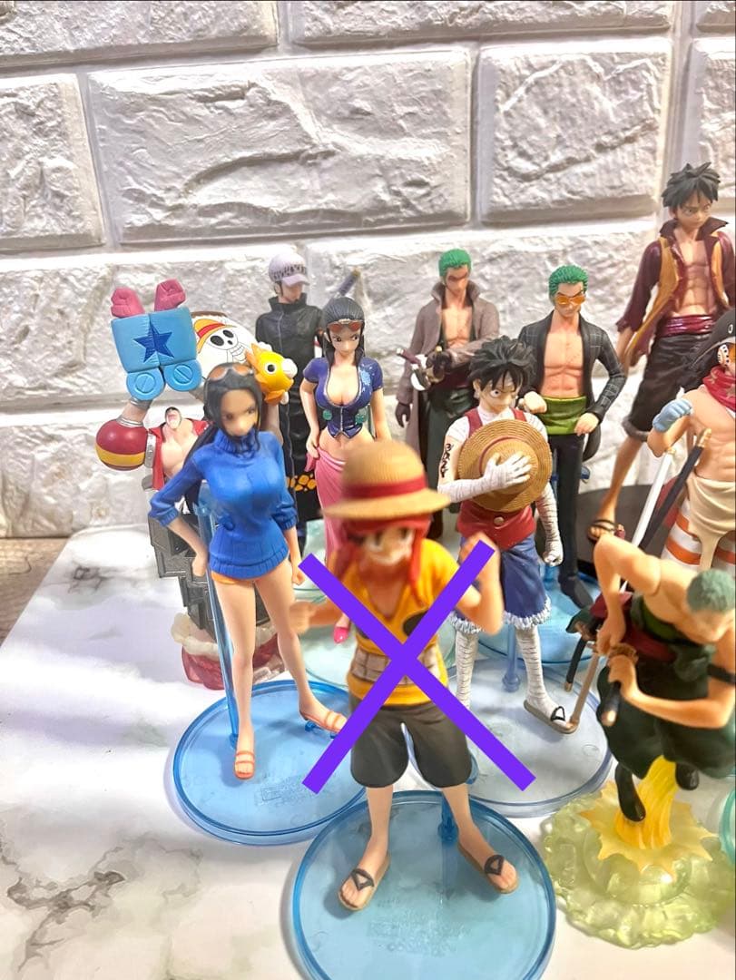 ONE PIECE フィギュア 14体セット