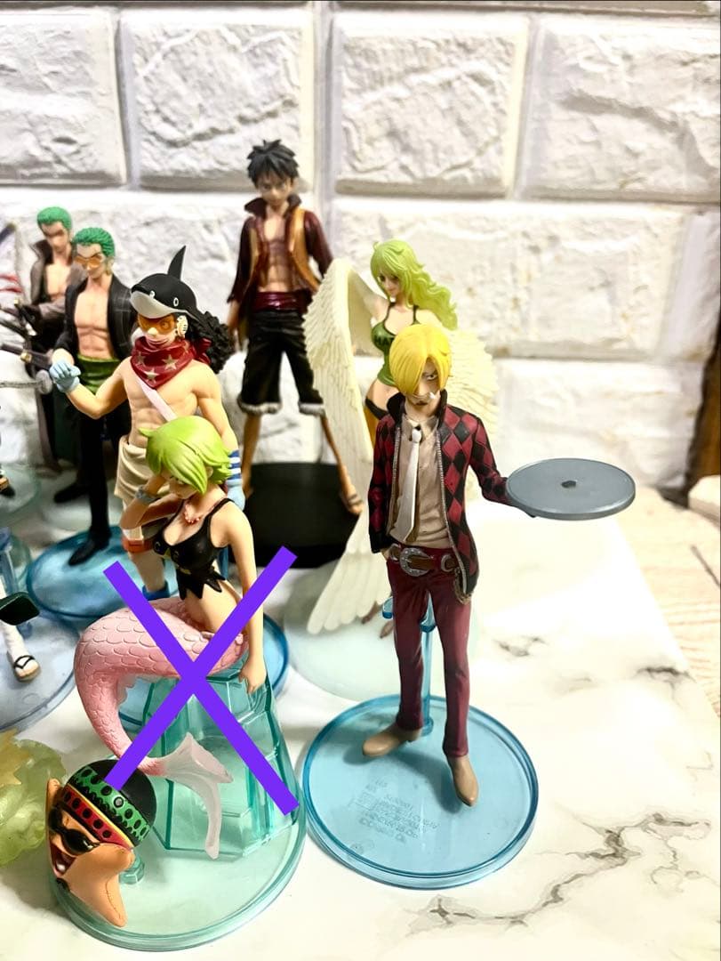 ONE PIECE フィギュア 14体セット