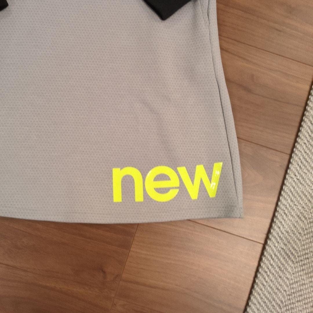 New Balance レディース ワンピース 黒/グレー