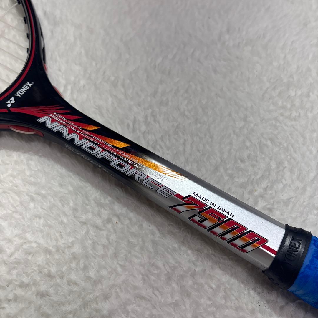ヨネックス　ナノフォース 5000 7500 テニス　ラケット　2本セット