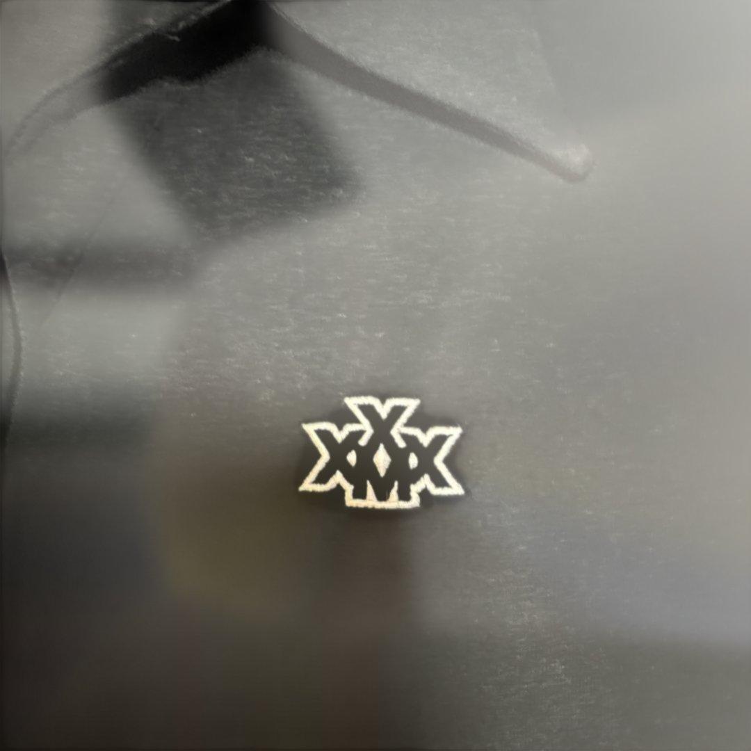 XXMXGOLF ゴルフ　レディース　シャツ　ブラック　ゼクシィミックス