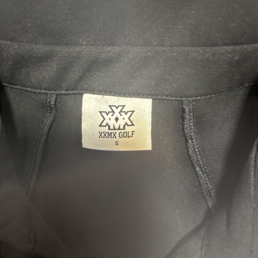 XXMXGOLF ゴルフ　レディース　シャツ　ブラック　ゼクシィミックス