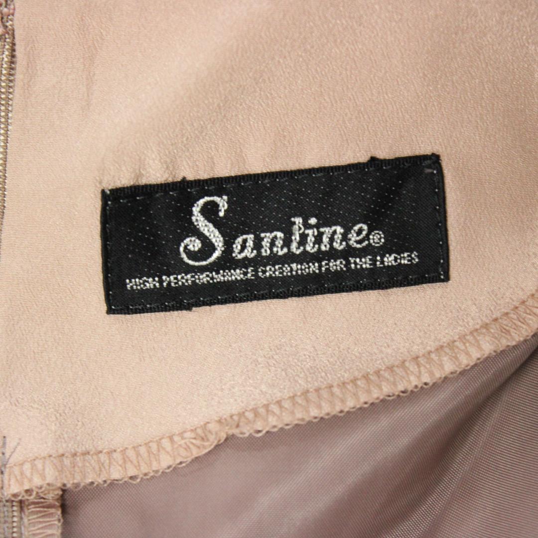 【美品日本製社交ダンス衣装】上下セット トップス スカート Sanline 上品