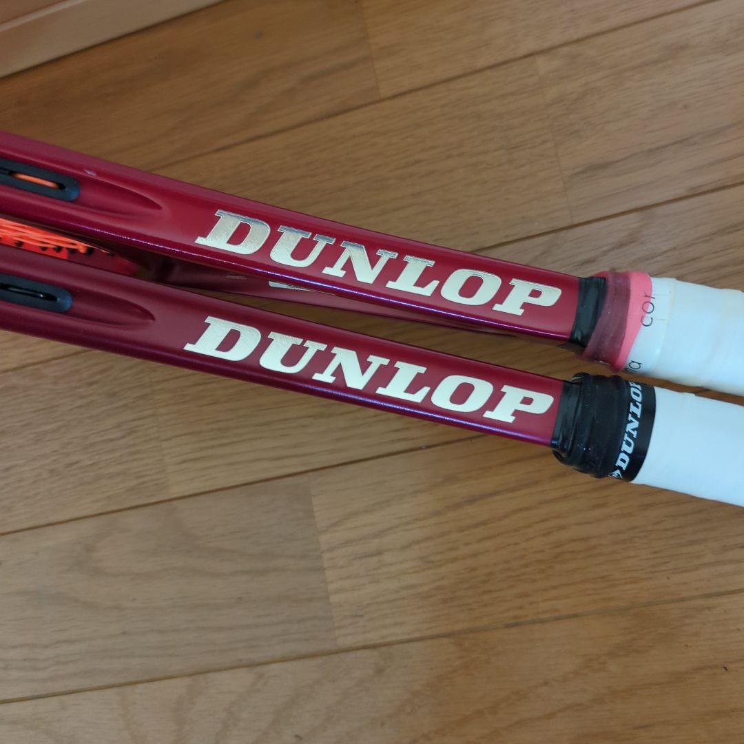 DUNLOP　CX200現行品　G2 2本セット　バッグ付き