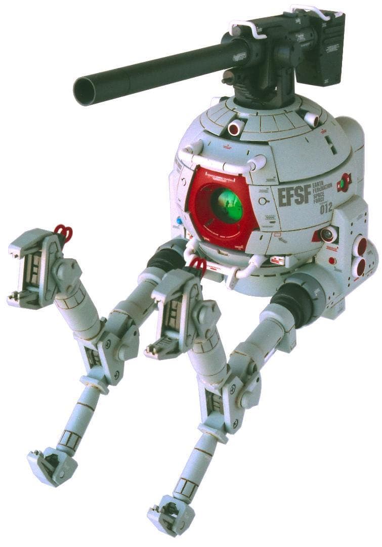 【完成品】1/144 ボール Ver.Ka セミスクラッチ／オラザク銅賞受賞作品