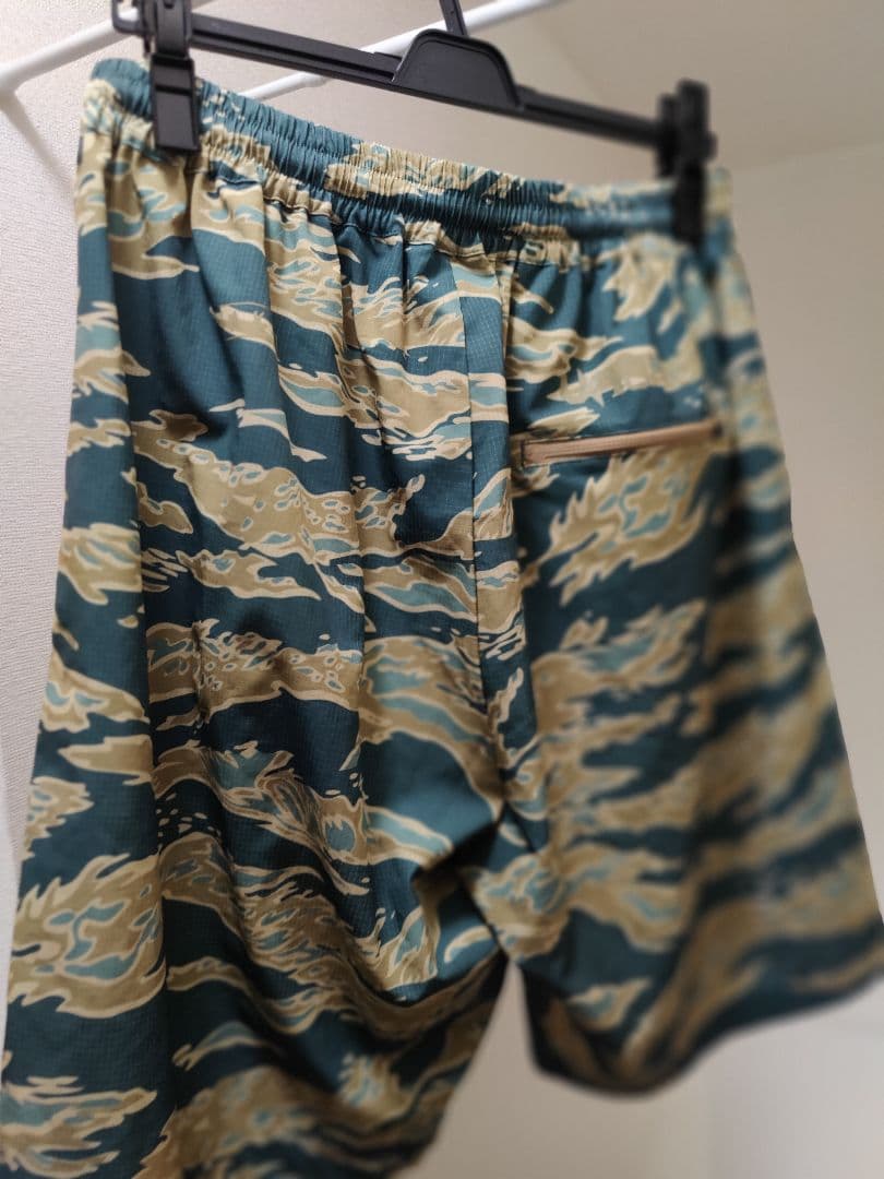 AKTR UNCAGED SHORTS TIGER CAMO　バスパン