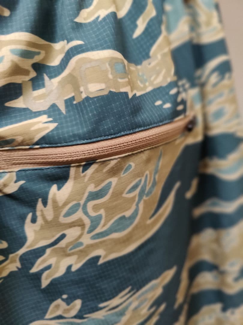 AKTR UNCAGED SHORTS TIGER CAMO　バスパン
