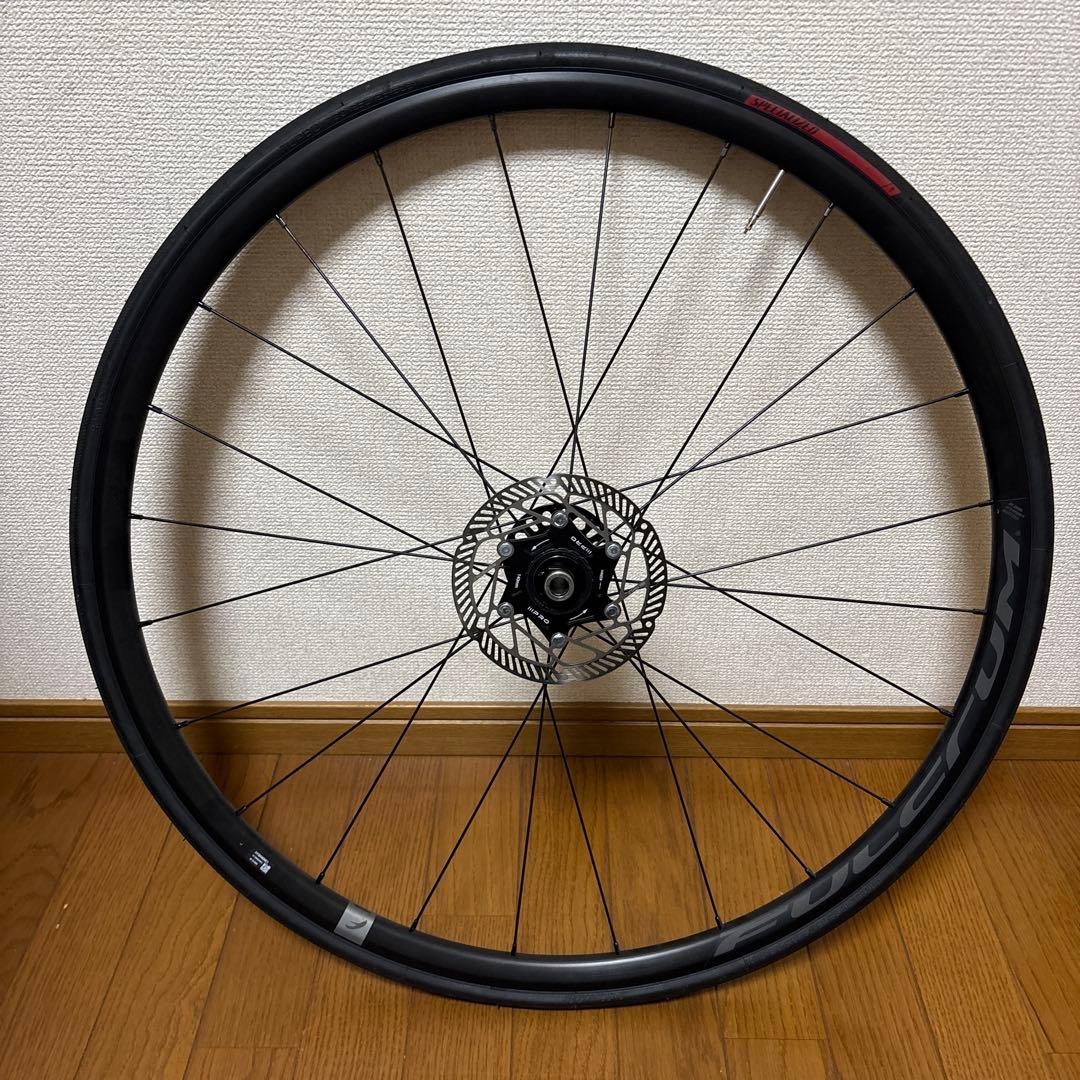 FULCRUM RACING700 DB デカールなし ロードバイク ホイール