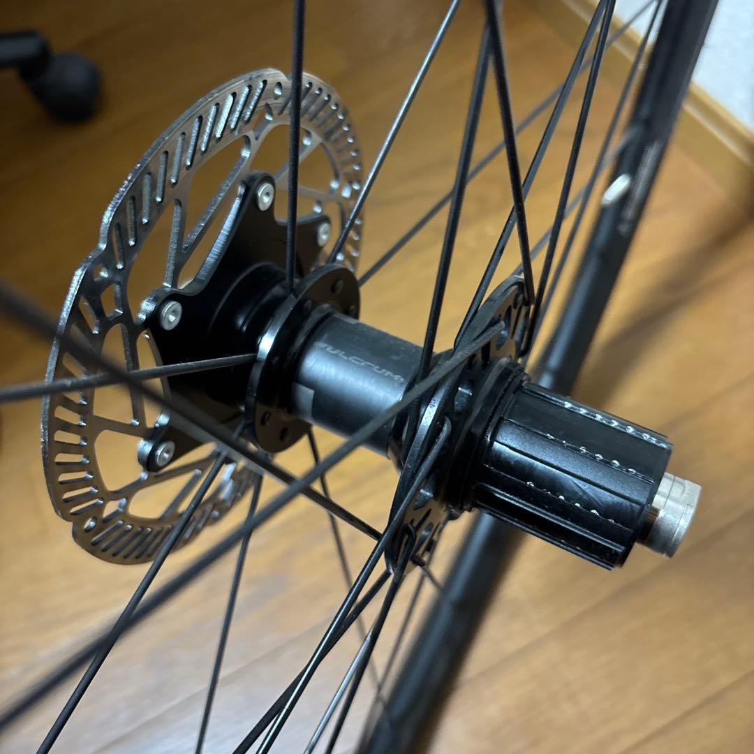 FULCRUM RACING700 DB デカールなし ロードバイク ホイール