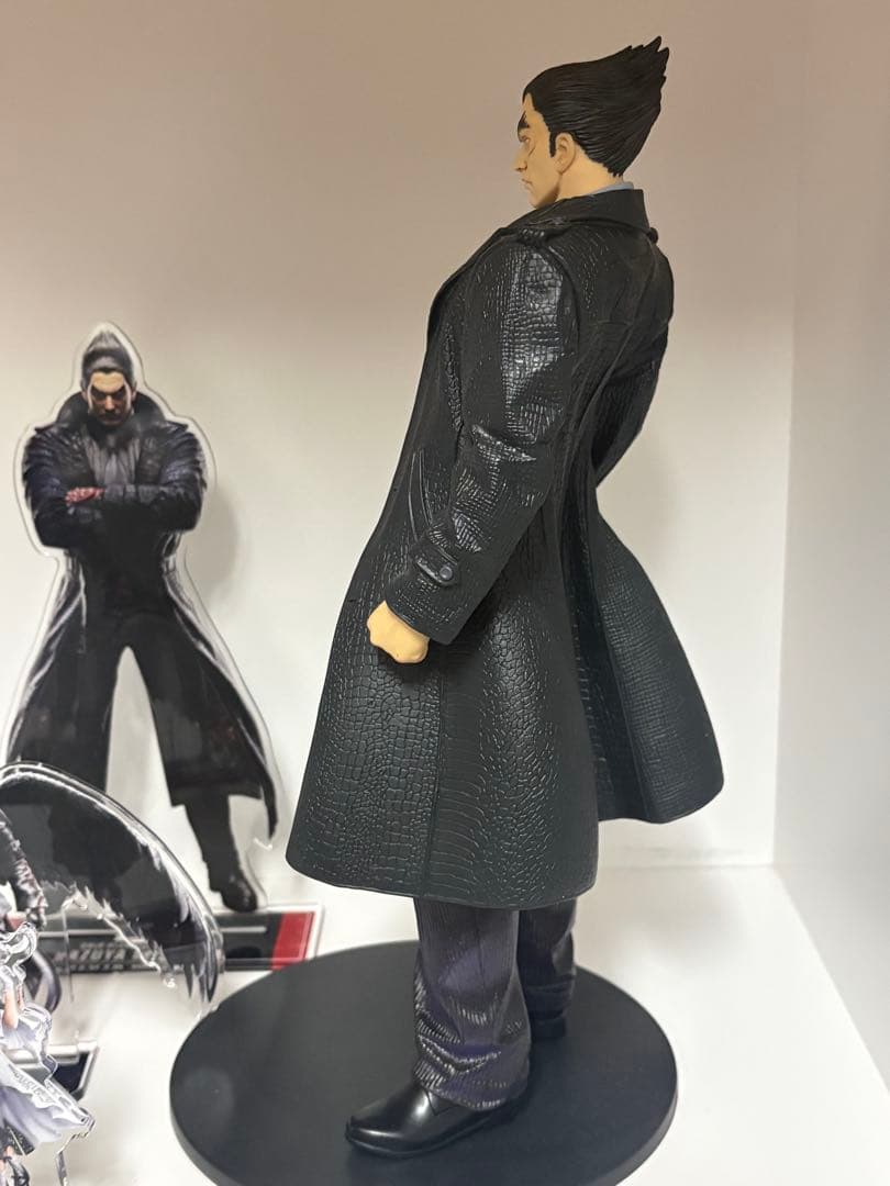 鉄拳　三島一八　　フィギュア　アクリルスタンド　セット