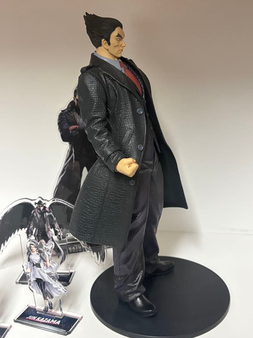 鉄拳　三島一八　　フィギュア　アクリルスタンド　セット