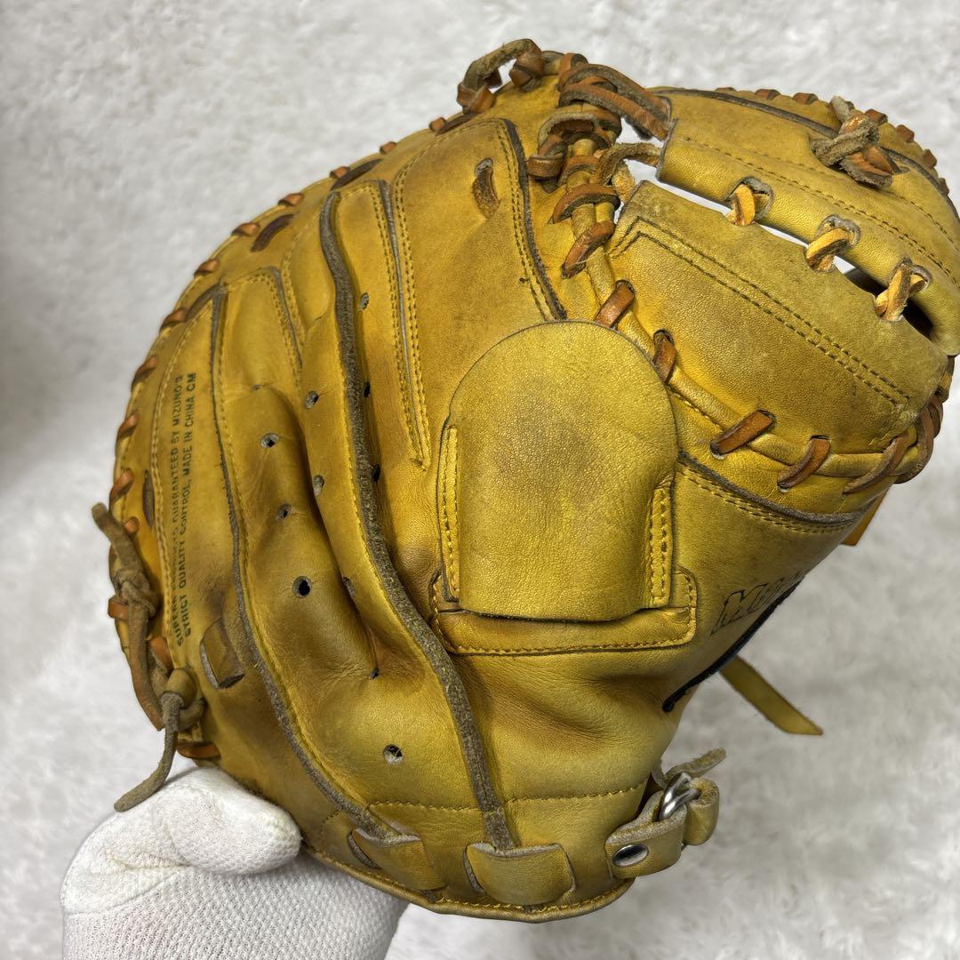 Mizuno ビューリーグ 軟式キャッチャーミット グローブ 一般用　ビッグM