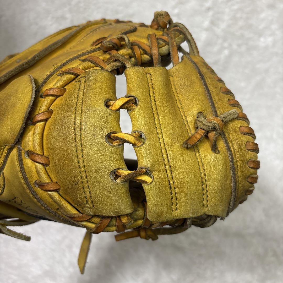 Mizuno ビューリーグ 軟式キャッチャーミット グローブ 一般用　ビッグM