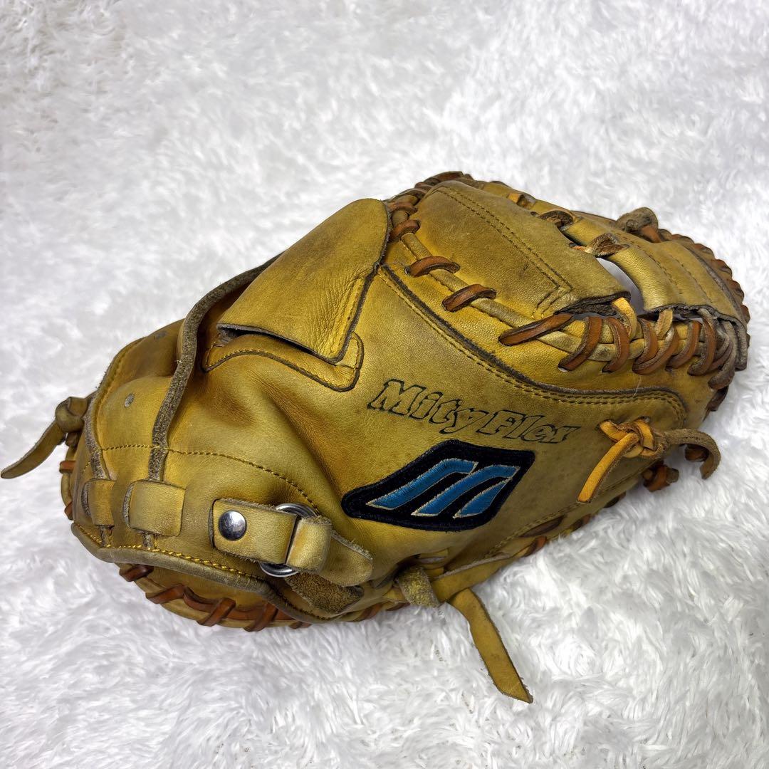 Mizuno ビューリーグ 軟式キャッチャーミット グローブ 一般用　ビッグM
