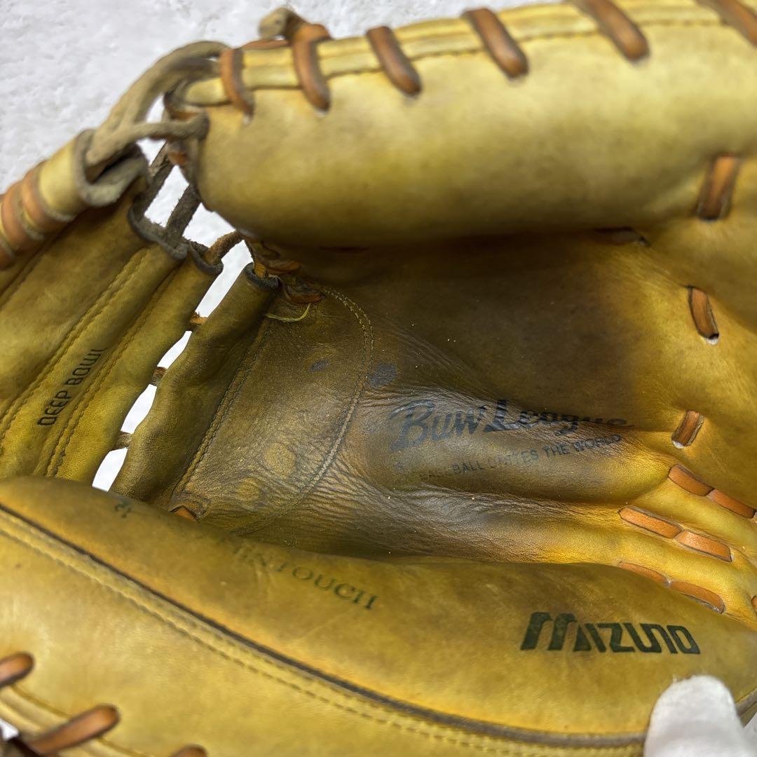 Mizuno ビューリーグ 軟式キャッチャーミット グローブ 一般用　ビッグM