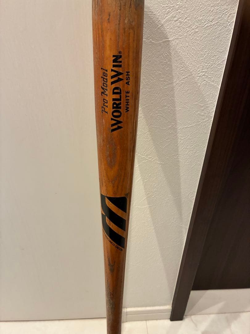 【値引き可】WORLD WIN プロモデル バット 中日ドラゴンズ落合博満モデル