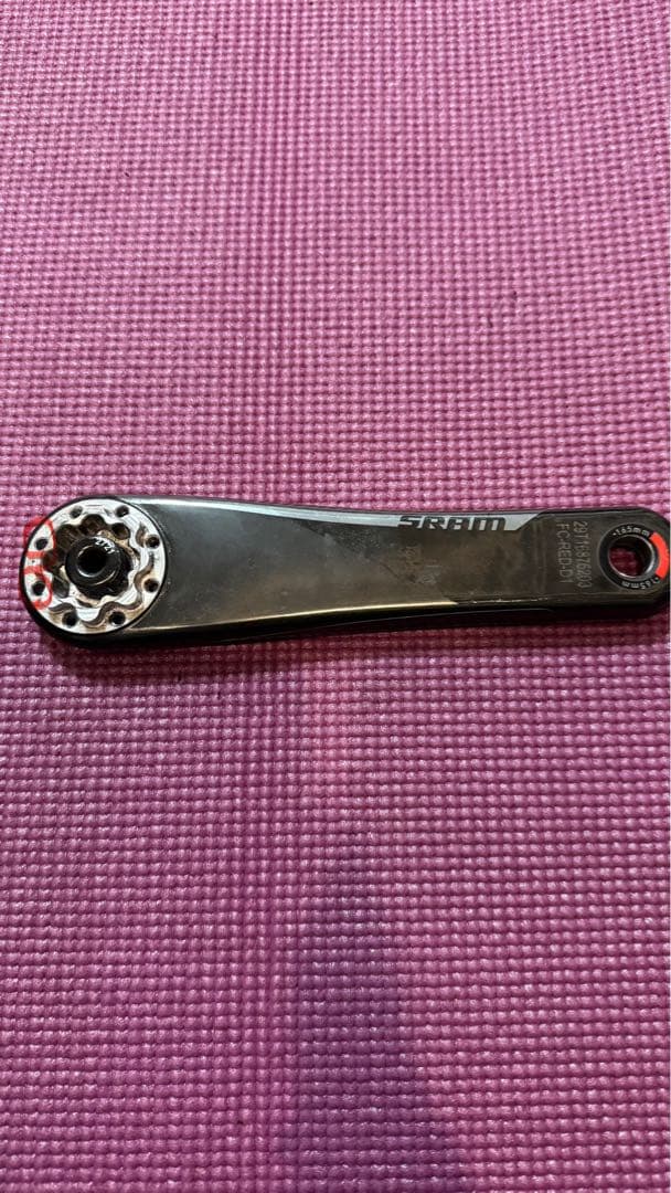 訳あり　SRAM REDクランクアーム