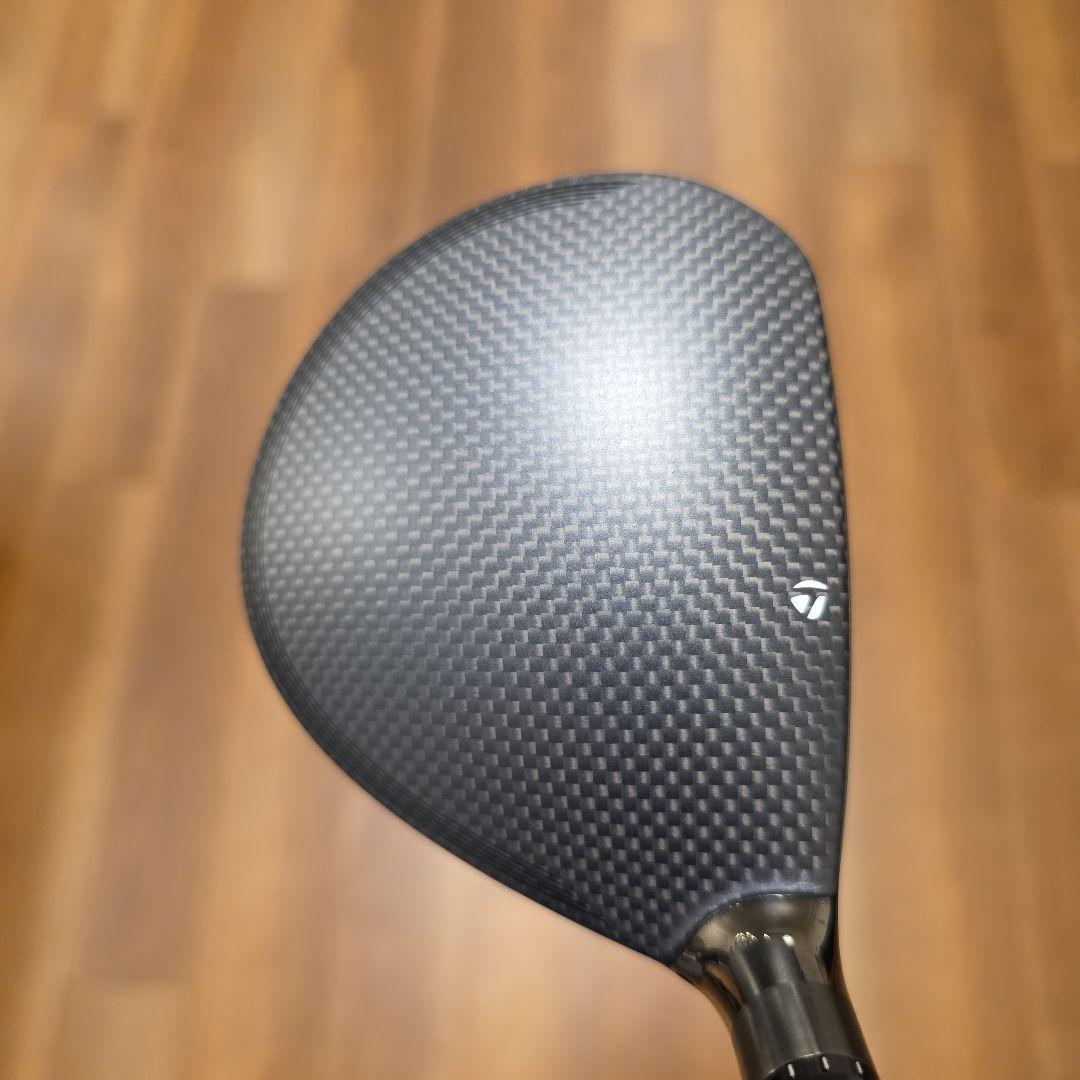 【レフティ】テーラーメイド Qi35 フェアウェイウッド 5W ベンタスTR 黒