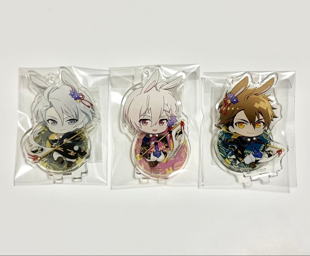アニカフェ アクスタ TRIGGER 5年分 コンプ 八乙女楽 九条天 十龍之介