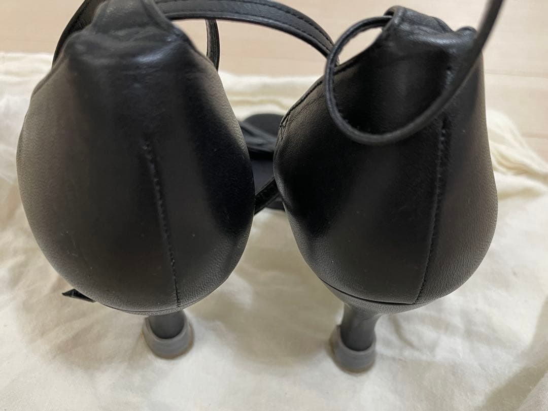 Kent dance ラテンシューズ　7.5cm 黒　本革　22.5 ケント