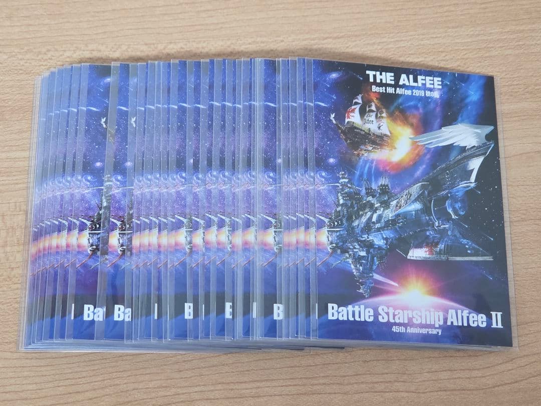 THE ALFEE Best Hit Alfee 2019秋の乱 トレカ 30種