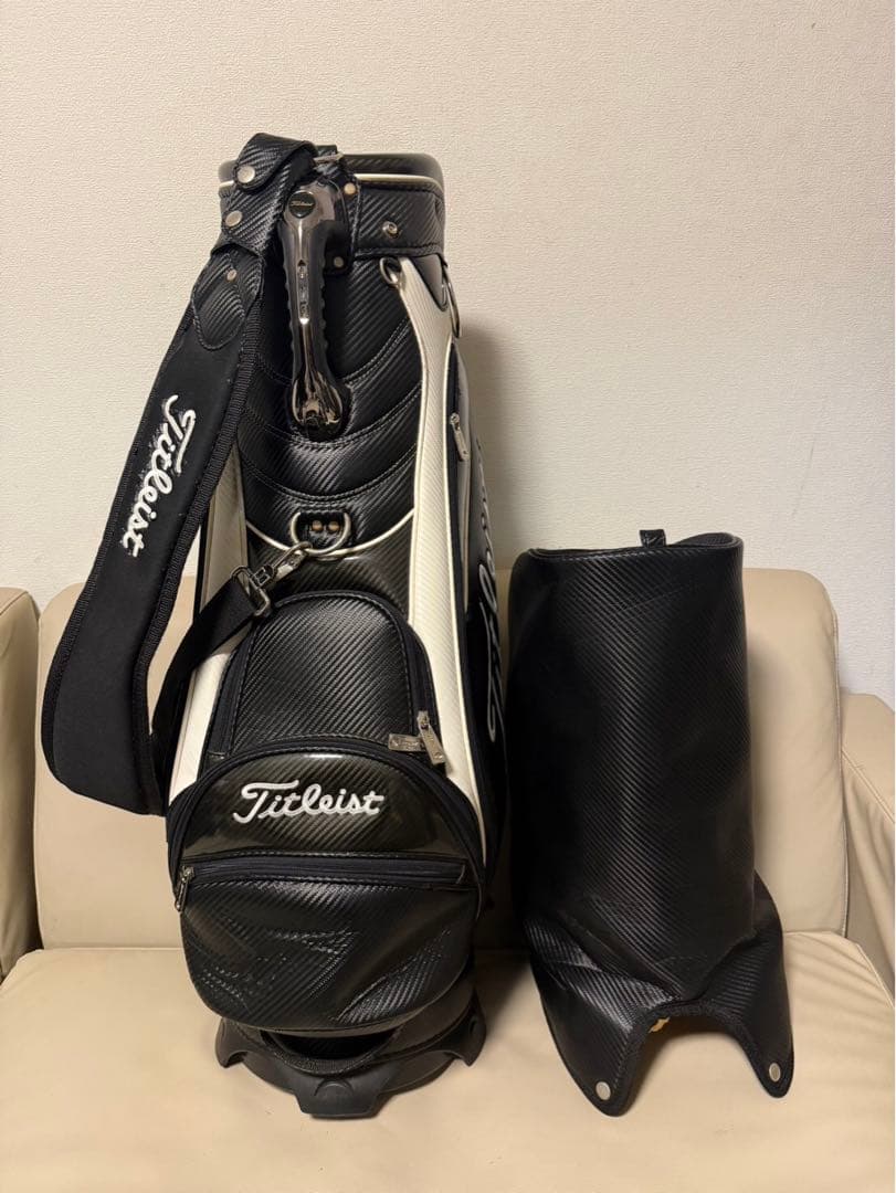 【送料込み】廃盤希少品　タイトリスト Titleist アスリート　ゴルフバッグ