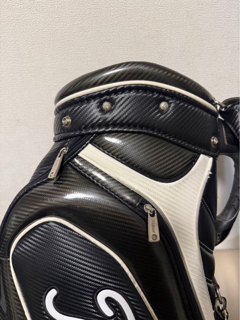 【送料込み】廃盤希少品　タイトリスト Titleist アスリート　ゴルフバッグ