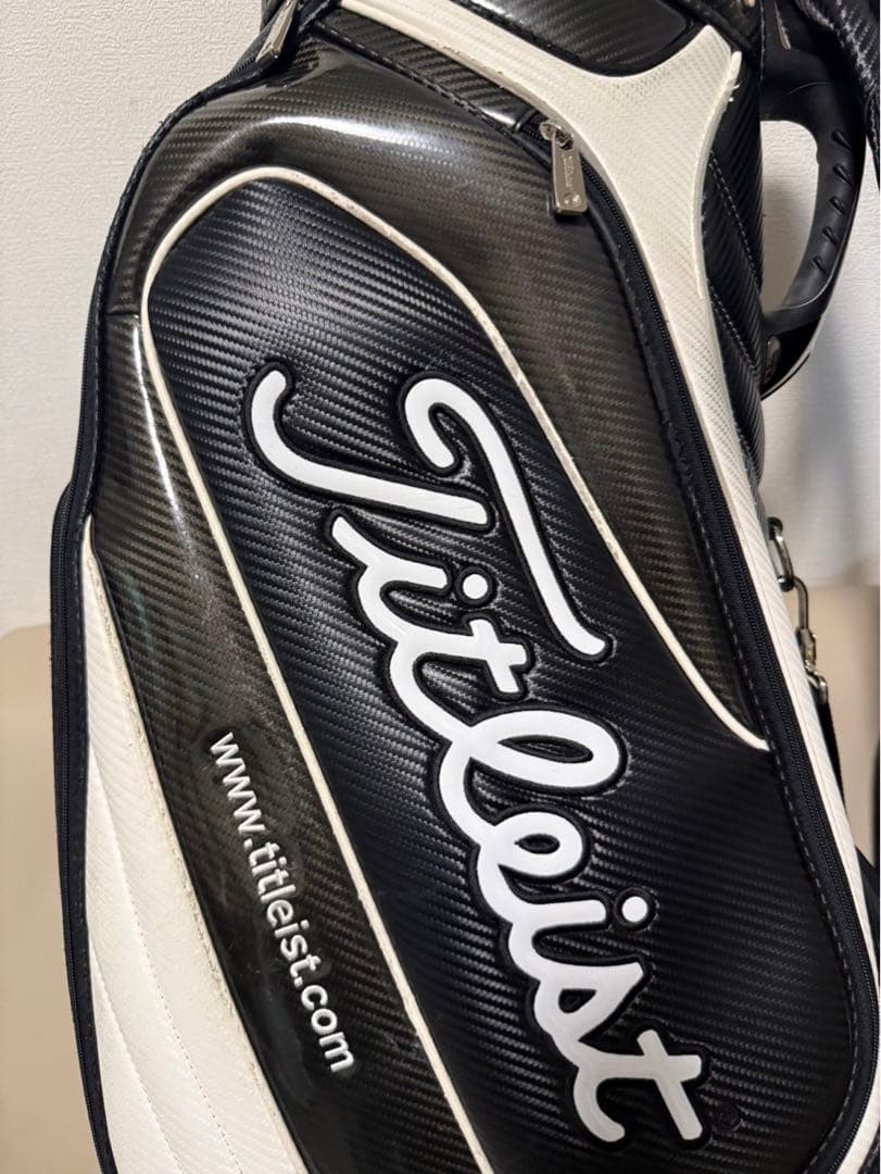 【送料込み】廃盤希少品　タイトリスト Titleist アスリート　ゴルフバッグ