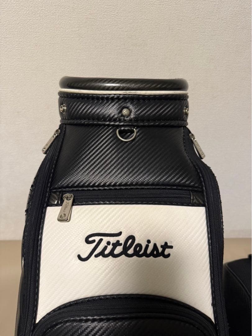 【送料込み】廃盤希少品　タイトリスト Titleist アスリート　ゴルフバッグ