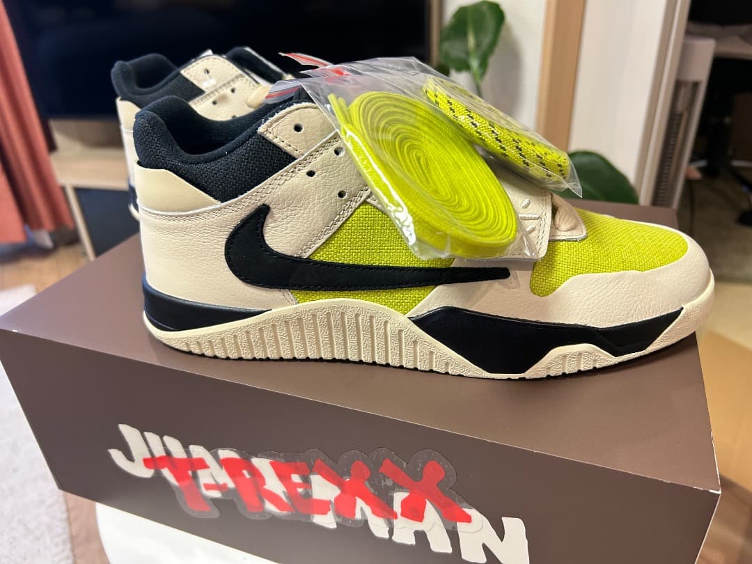 スケートボード Travis Scott + Nike Jordan jumpman jack