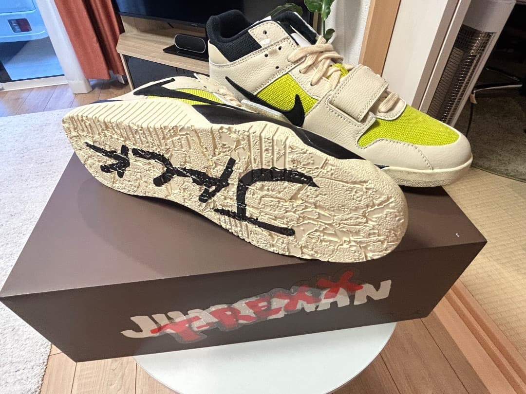 スケートボード Travis Scott + Nike Jordan jumpman jack