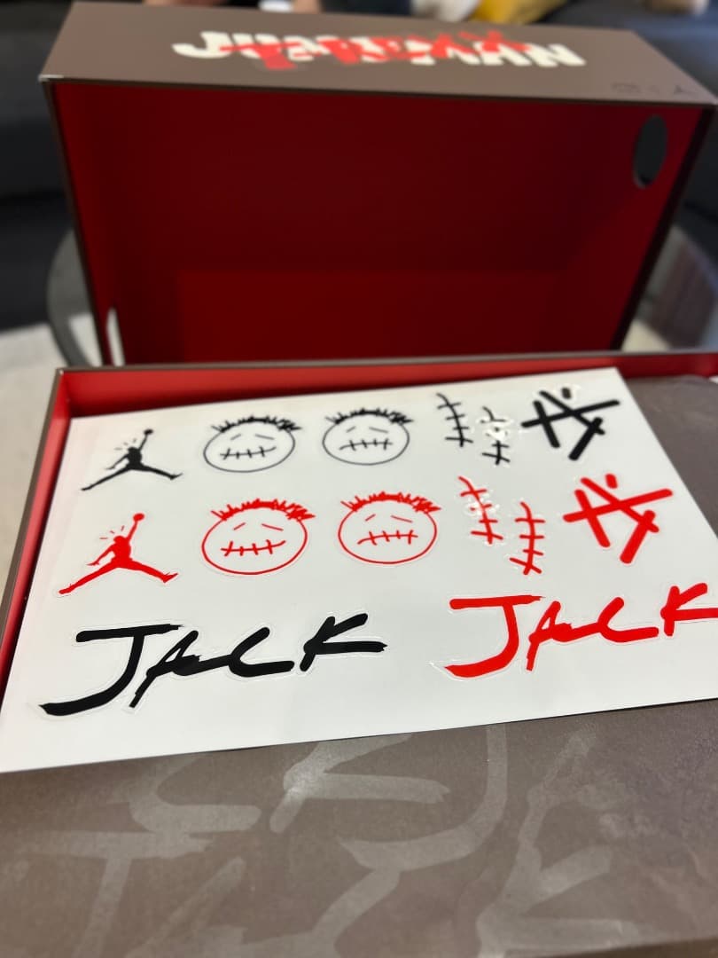 スケートボード Travis Scott + Nike Jordan jumpman jack