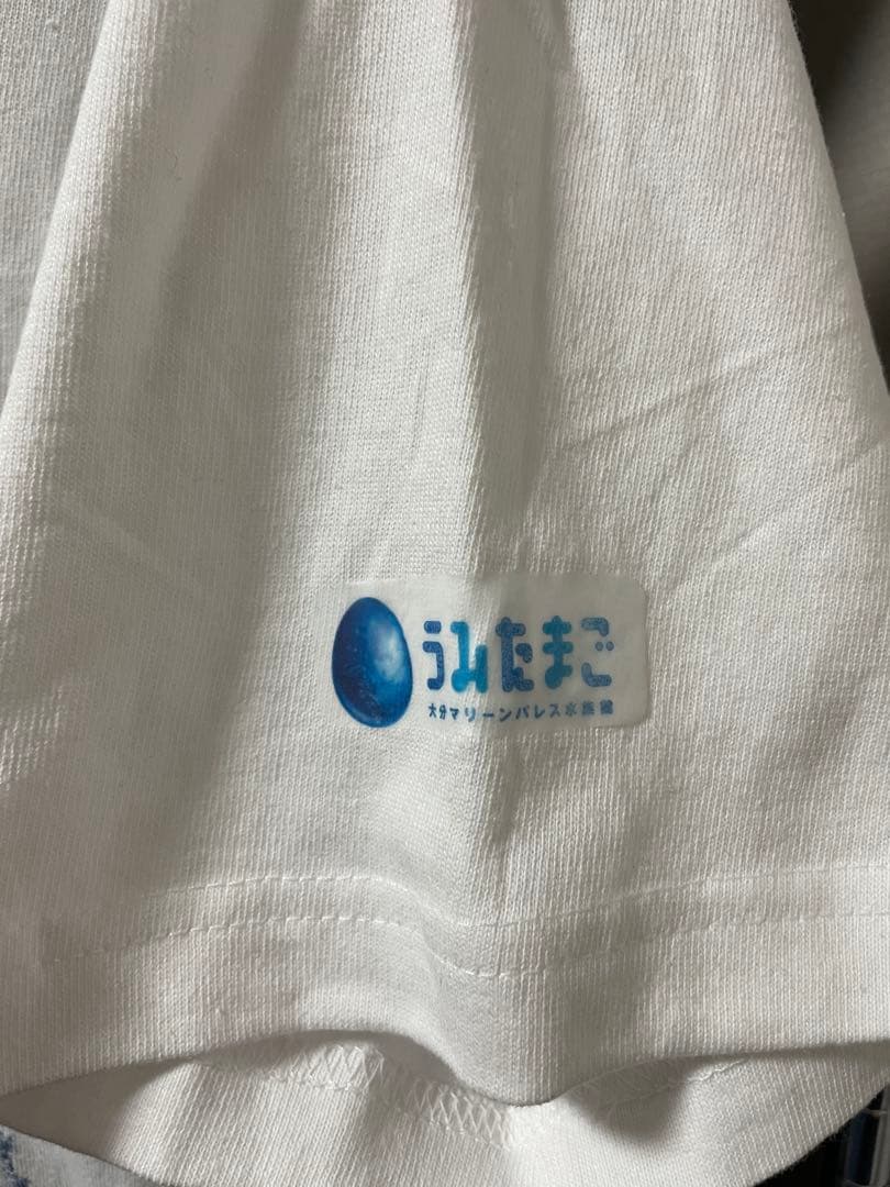 ペンギン足跡Ｔシャツ