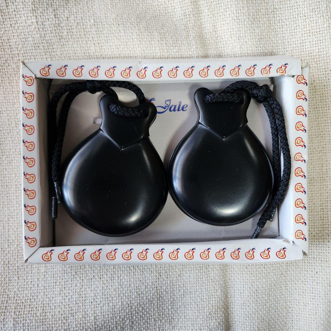 Jale カスタネット　木製　フラメンコ　スペイン舞踊