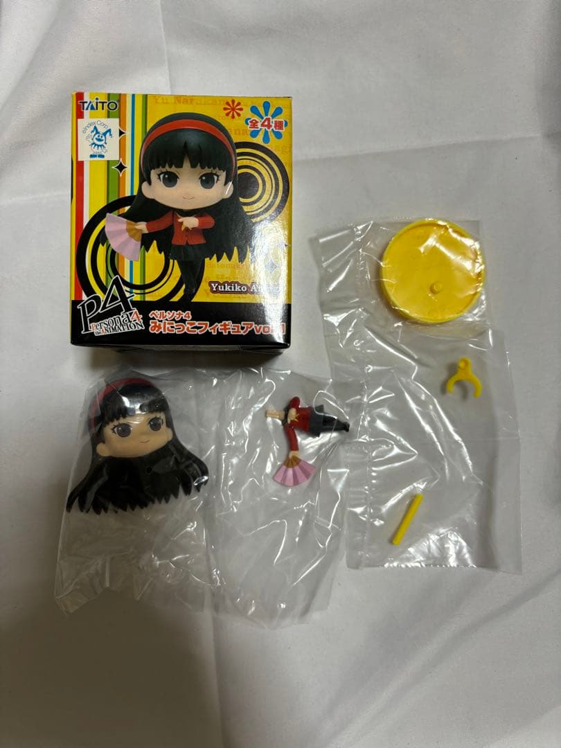 ペルソナ4 みにっこフィギュア Vol.1