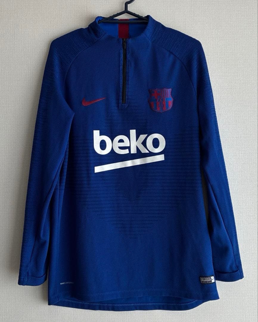 【極美品】Nike FCバルセロナトレーニングウェアセット