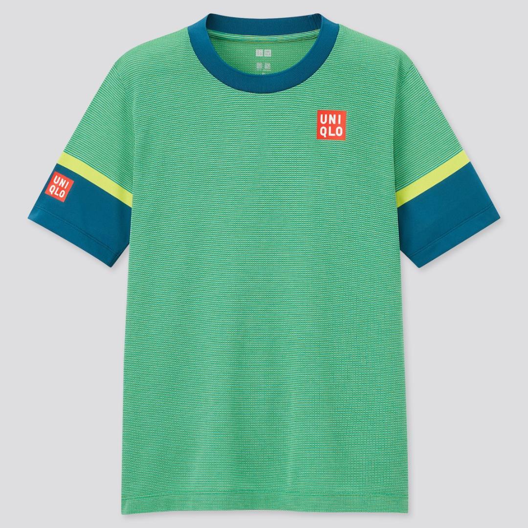 UNIQLO ユニクロ テニスウェア シャツ パンツ 錦織圭 フェデラー M