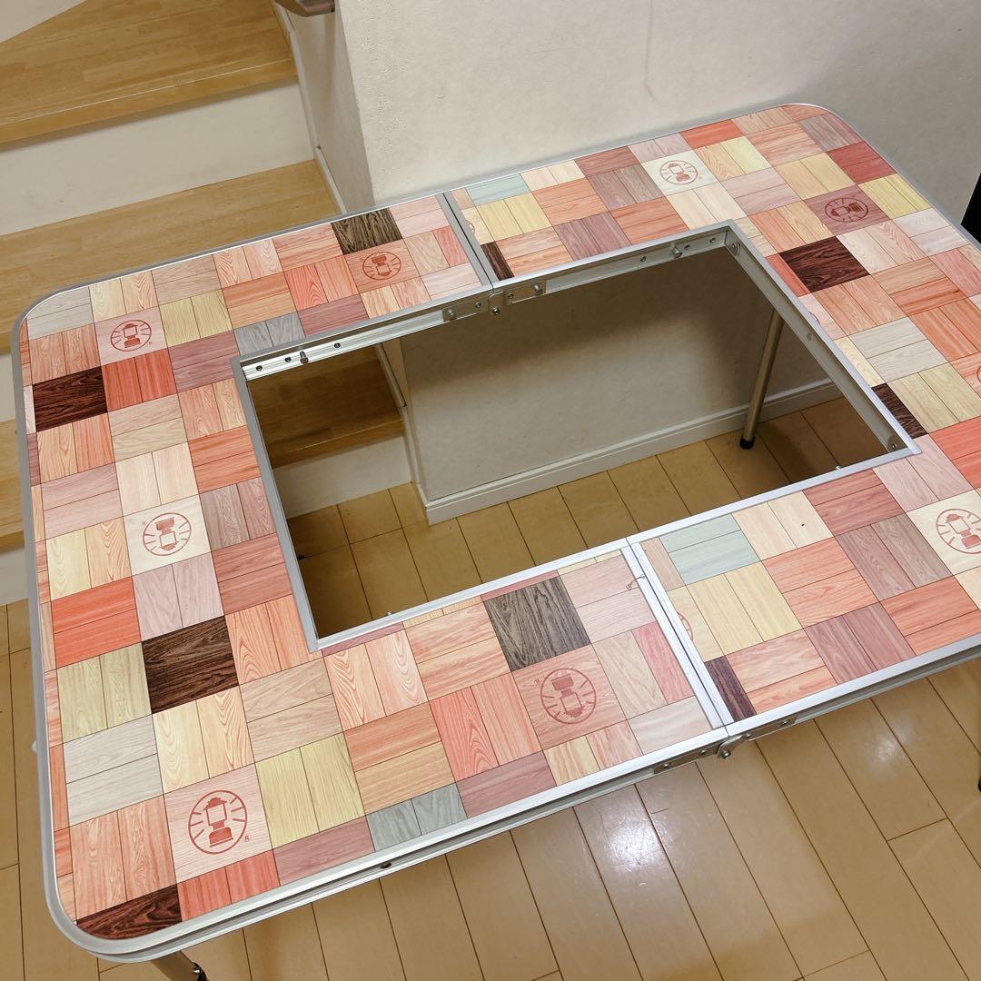 Coleman ナチュラルモザイク BBQテーブル 110プラス