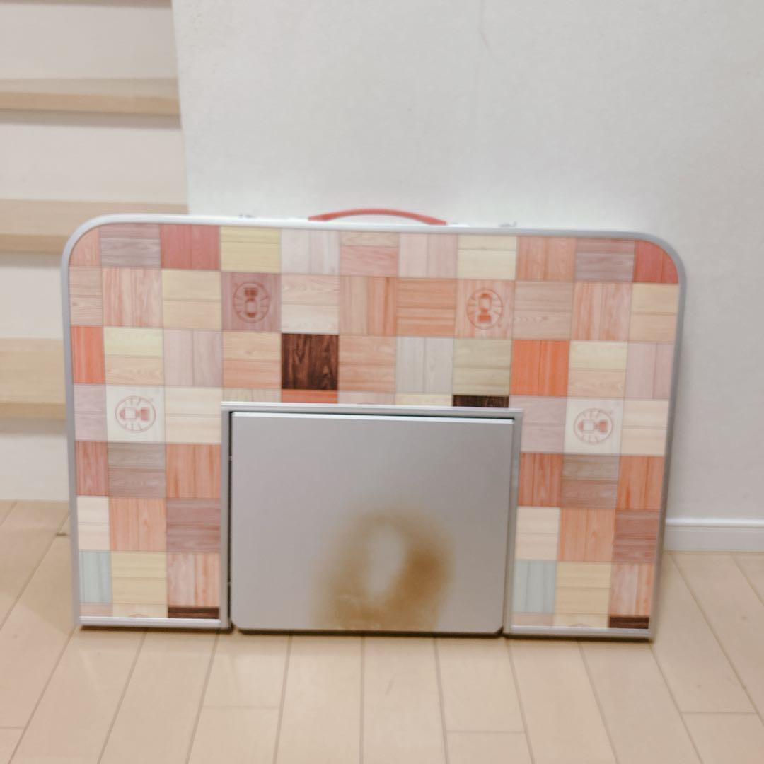 Coleman ナチュラルモザイク BBQテーブル 110プラス